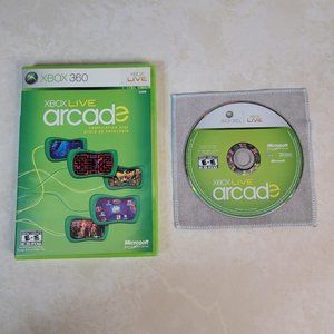 Xbox Live Arcade Compilation Disc Microsoft Xbox 360 Game Studios EA Pop Cap